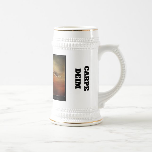 CARPE DEIM KAFFEE TASSE (Rechts)