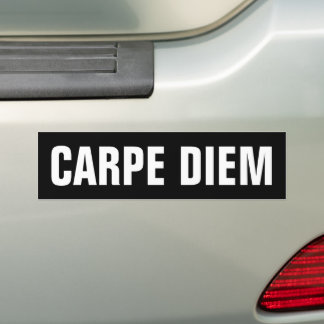 CARPE DIEM AUTOAUFKLEBER