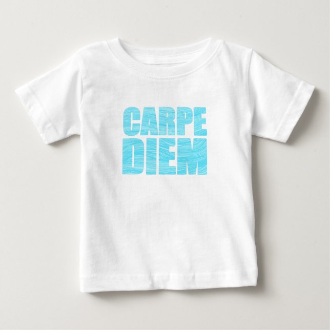 Carpe Diem Baby T - Shirt (Vorderseite)