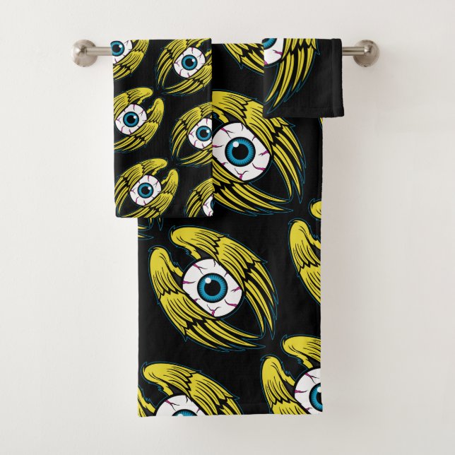 Carpe Diem Badhandtuch Set (Insitu)