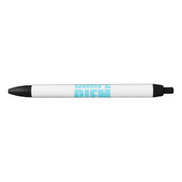 Carpe Diem Black Ink Pen Kugelschreiber
