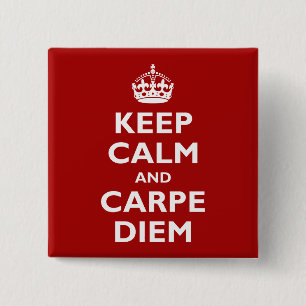 Carpe Diem! Button
