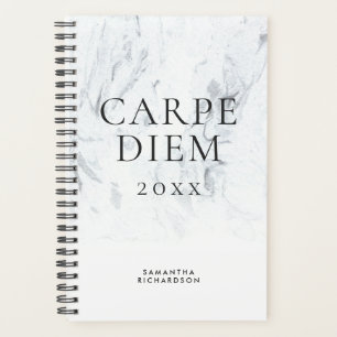 Carpe Diem Chic Marble Motivierend Planer
