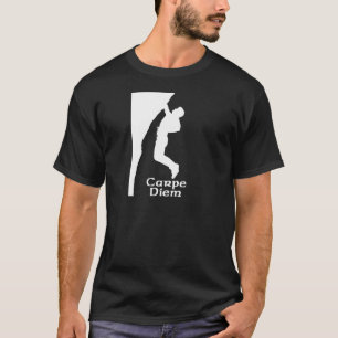 Carpe Diem, das #3 klettert T-Shirt
