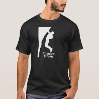Carpe Diem, das #3 klettert T-Shirt