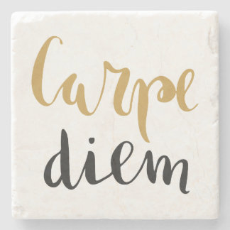Carpe Diem - Inspirational SteinUntersetzer