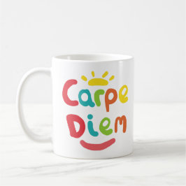 Carpe Diem Kaffeetasse