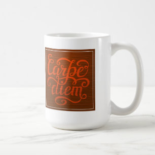 Carpe Diem Kaffeetasse