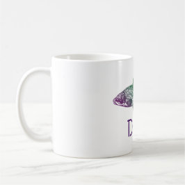 Carpe Diem | Karpfen Diem | ergreifen die Kaffeetasse