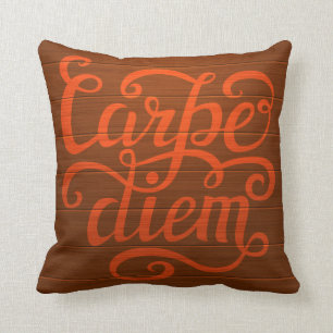 Carpe Diem Kissen