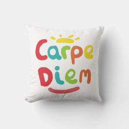 Carpe Diem Kissen