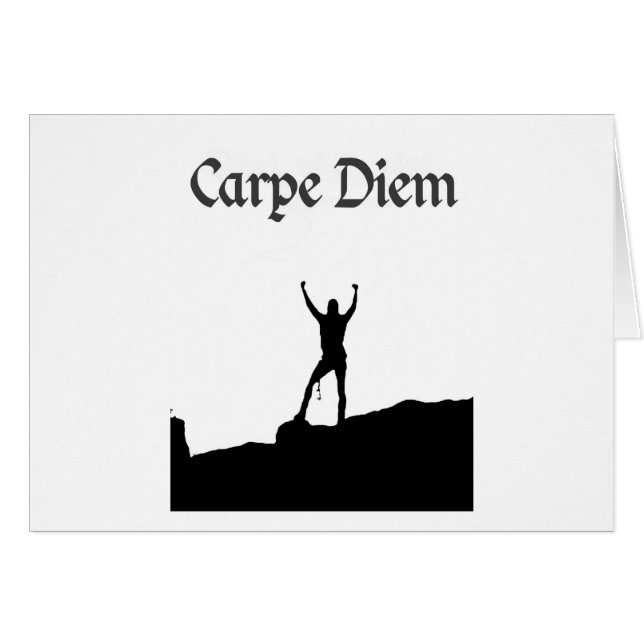 Carpe Diem kletterndes Gipfel (Vorderseite (Horizontal))