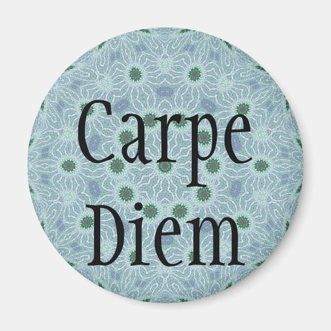 Carpe Diem Magnet (Vorne)