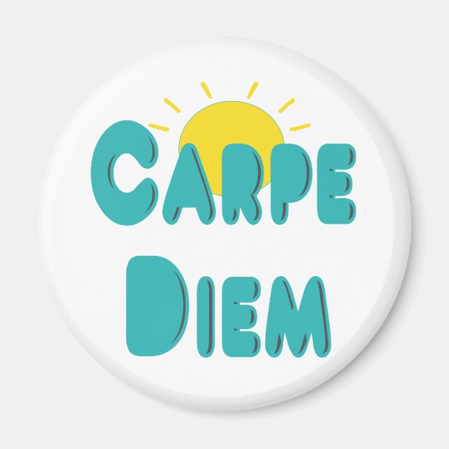 Carpe Diem Magnet (Vorne)