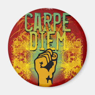 Carpe Diem Magnet