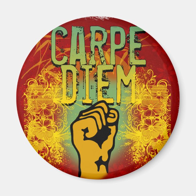 Carpe Diem Magnet (Vorne)