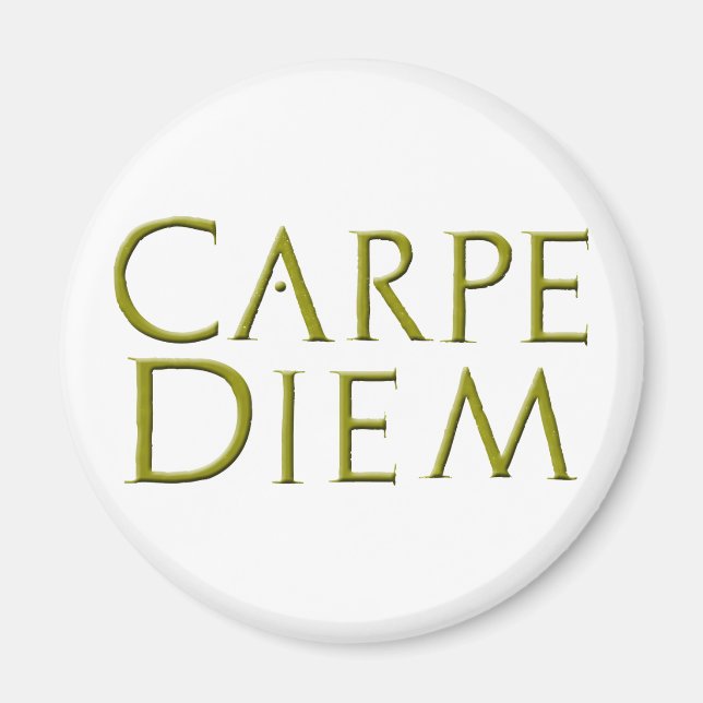 Carpe Diem Magnet (Vorne)
