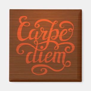Carpe Diem' Magnet