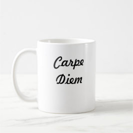 Carpe Diem mit Venus Kaffeetasse