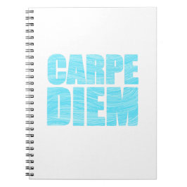 Carpe Diem Notebook Notizblock
