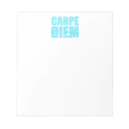 Carpe Diem Notizblock