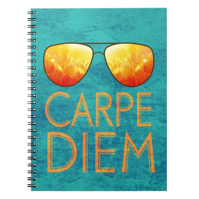 Carpe Diem Notizblock (Vorderseite)