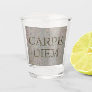 Carpe Diem Pierre verre tourné