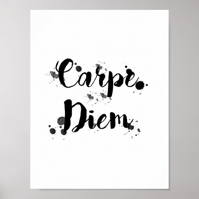 Carpe Diem - Poster (Vorne)