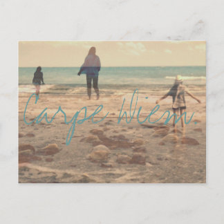 Carpe Diem. Postkarte