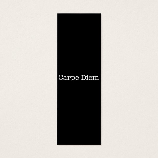 Carpe Diem Saisir la citation du jour - Citations (Devant)
