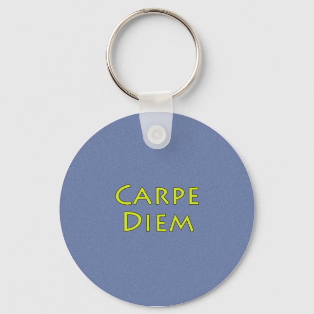 Carpe Diem Schlüsselanhänger (Vorderseite)