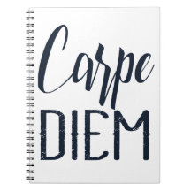 Carpe Diem Seize der Tag schwarz Typ