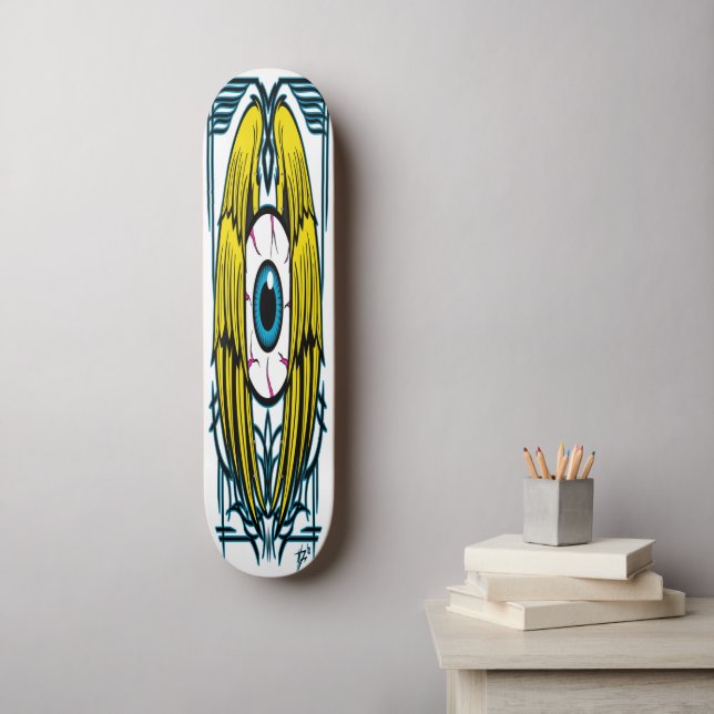 Carpe Diem Skateboard (Wandkunst)