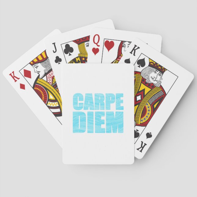 Carpe Diem Spielkarten (Rückseite)