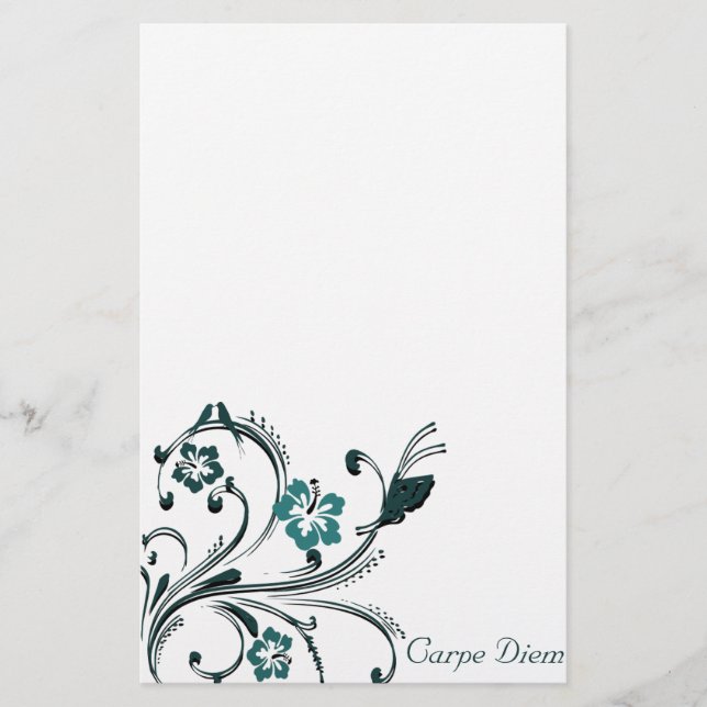 Carpe Diem Stationery Briefpapier (Vorderseite)