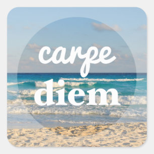 Carpe Diem Sticker