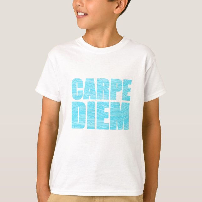 Carpe Diem T - Shirt (Vorderseite)