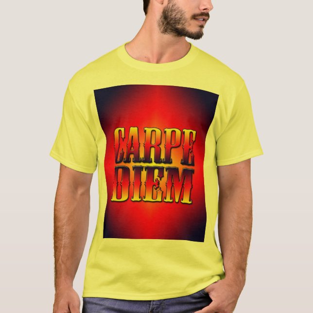 Carpe Diem T-Shirt (Vorderseite)
