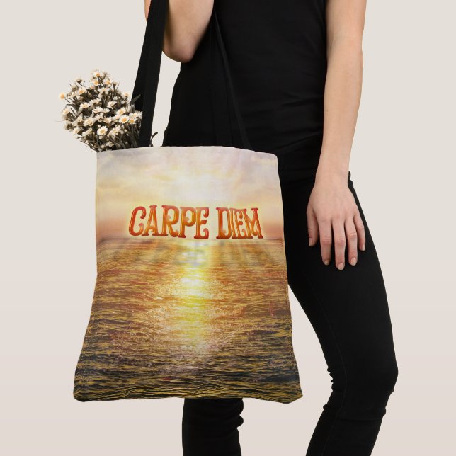 Carpe Diem Tasche (Von Nahem)