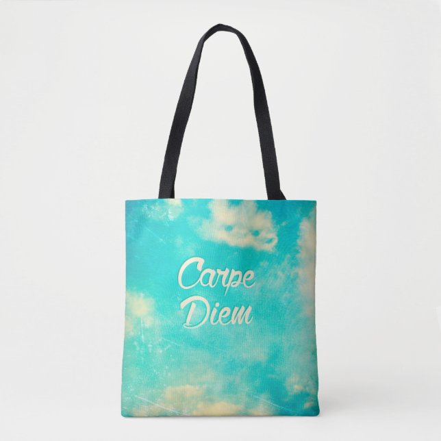 Carpe Diem Tasche (Vorderseite)