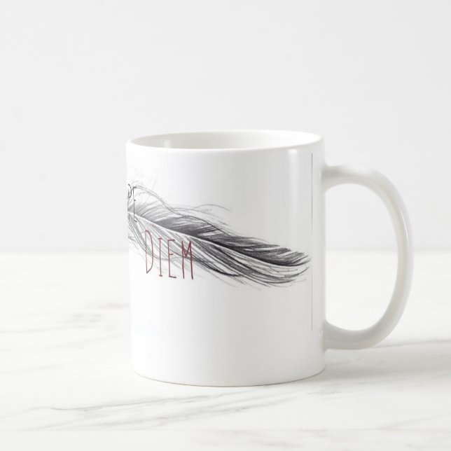 Carpe Diem Tasse (Rechts)