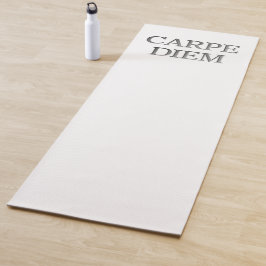 Carpe Diem Übungsmatte Yogamatte