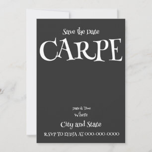 CARPE EINLADUNG