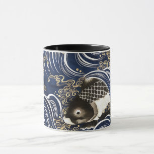 Carpe japonaise Mug