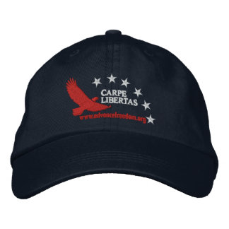 Carpe Libertas (Seize Liberty) Cap Bestickte Kappe