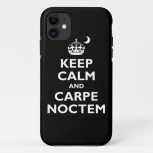 Carpe Noctem! iPhone 11 Hülle