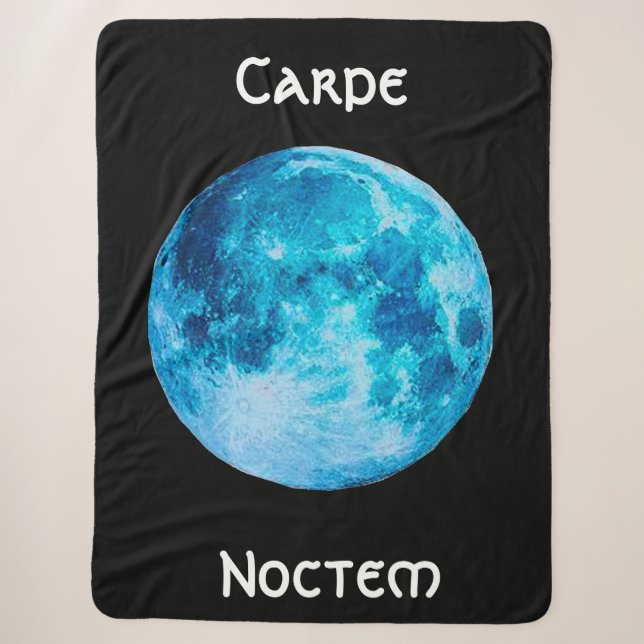 Carpe Noctem Sherpa Blanket Sherpadecke (Vorderseite)