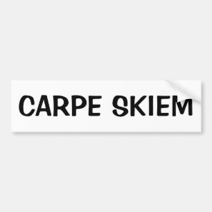 CARPE SKIEM AUTOAUFKLEBER