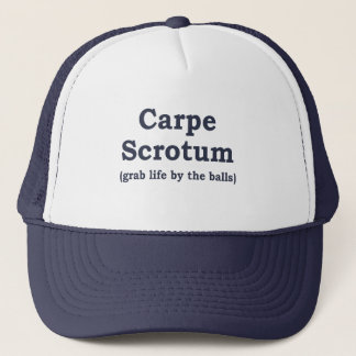 Carpe Skrotum Truckerkappe