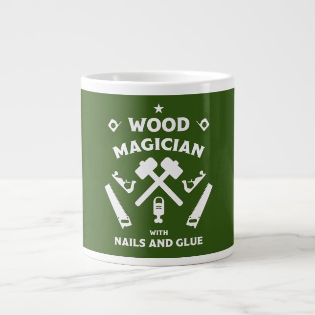 Carpenter Artisan Jumbo-Tasse (Vorderseite)